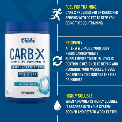 Carb-X 1,2 kg Pineapple Millions