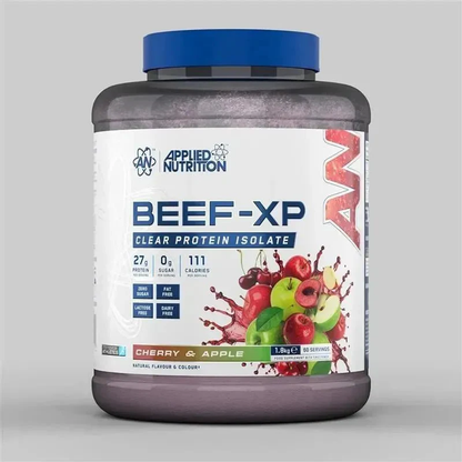 BEEF-XP Beef Protein Isolate 1,8kg Cherry & Apple