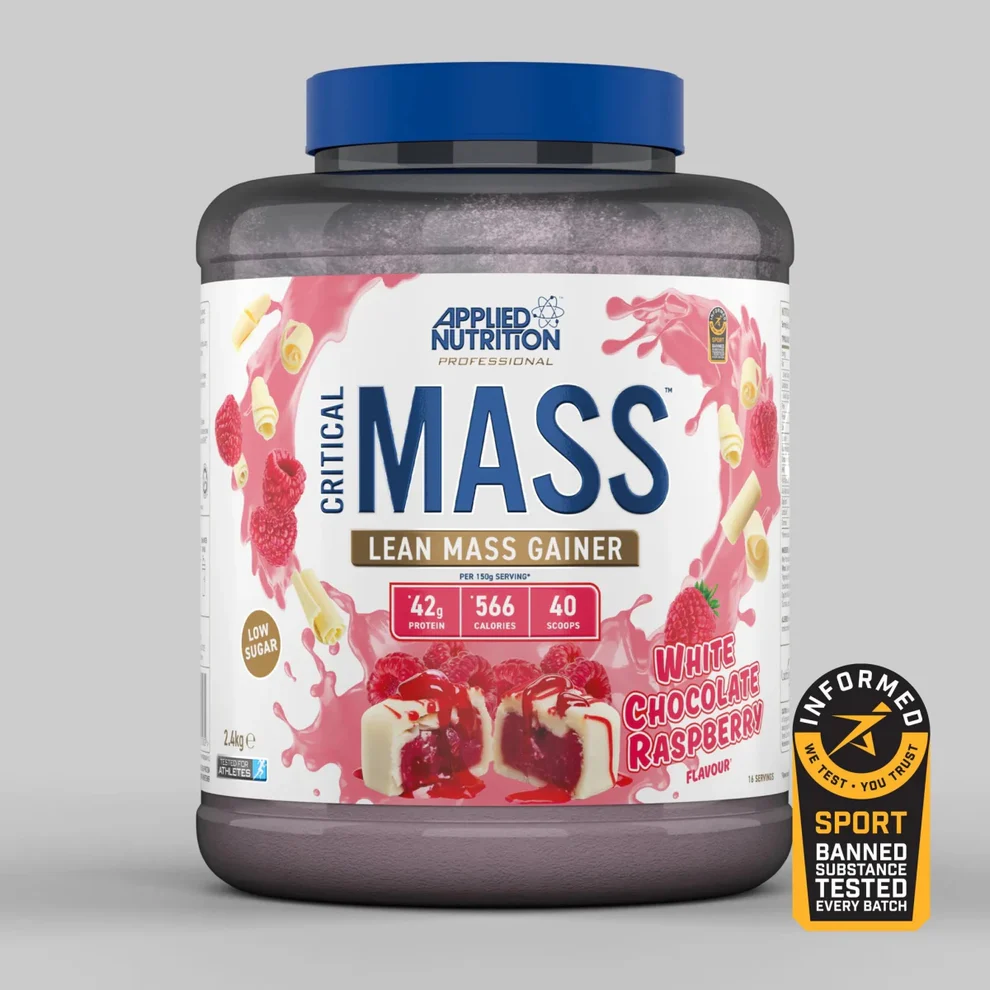Critical Mass Professional 2.4 kg White Choc-Raspberry