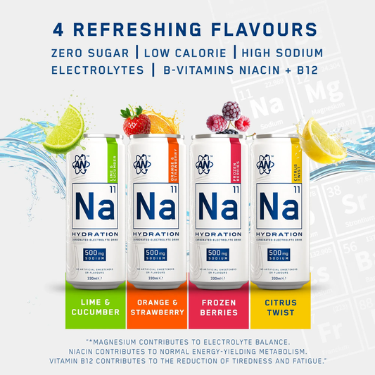 NA-11 Hydration Can 330ml Citrus Twist