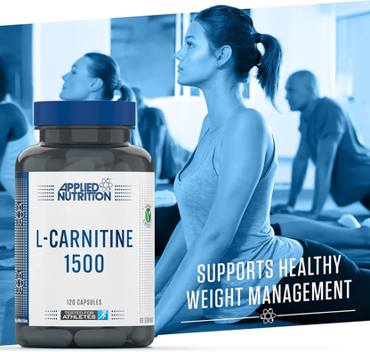 L-Carnitine 1500 - 120 V-caps