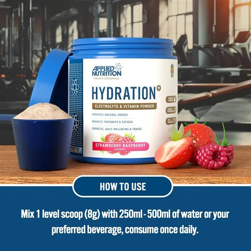 Hydration+ Poeder 240g Lemon & Lime