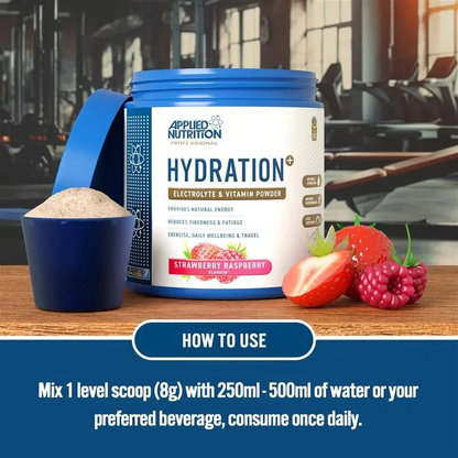 Hydration+ Poeder 240g Lemon & Lime