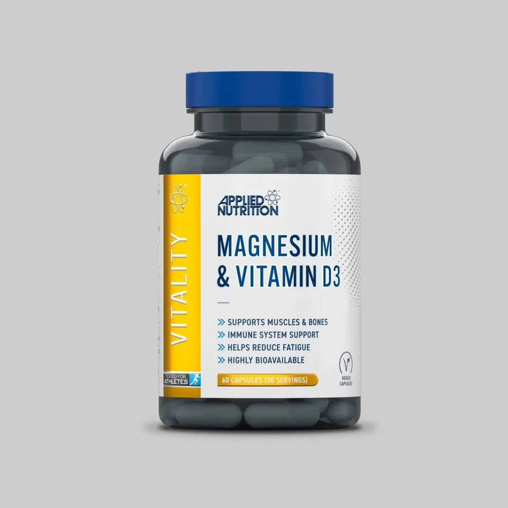Magnesium + D3 Vitality - 60 V-caps