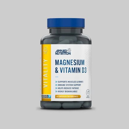 Magnesium + D3 Vitality - 60 V-caps