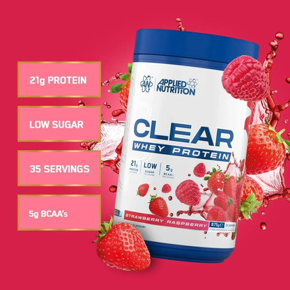 Clear Whey Protein 875g Strawberry & Raspberry