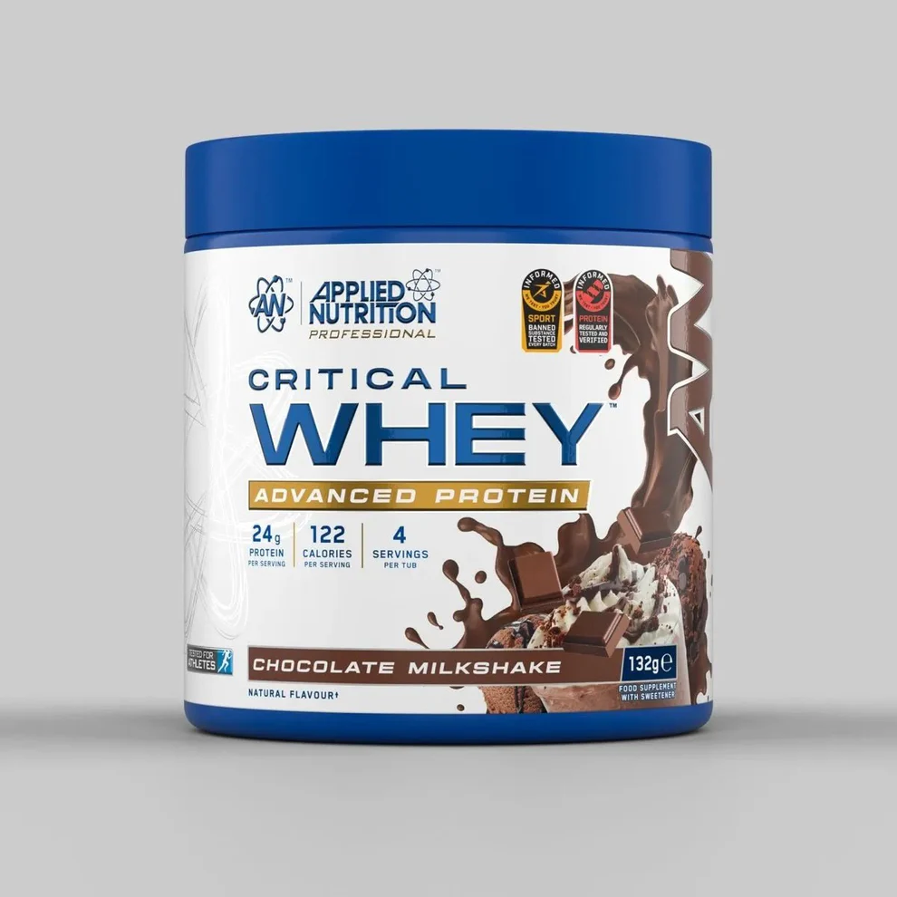 Critical Whey 132g Trial-Pack Chocolate