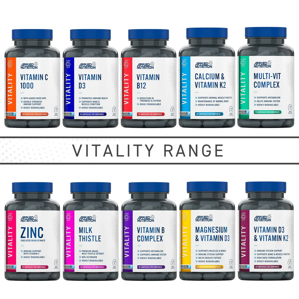 Magnesium + D3 Vitality - 60 V-caps