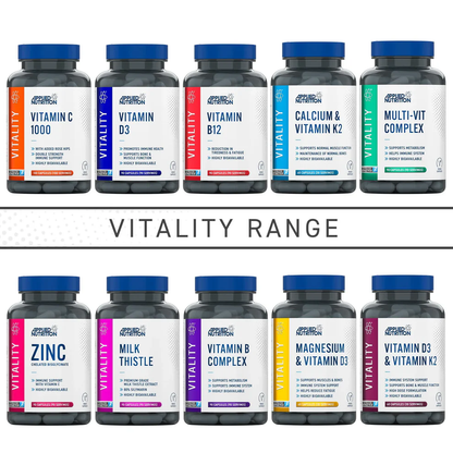 Magnesium + D3 Vitality - 60 V-caps