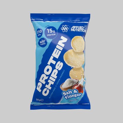 Protein Chips 50g 7-pack Salt & Vinegar