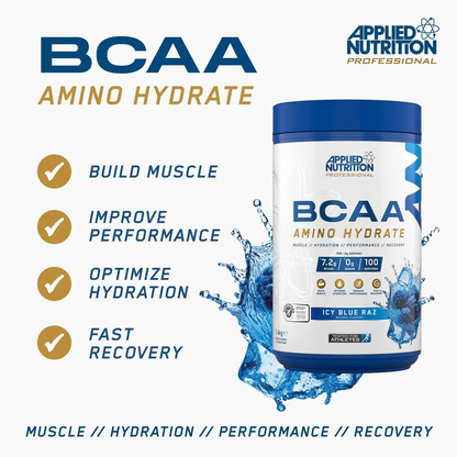 BCAA Amino-Hydrate 1,4 kg Icy Blue Raz