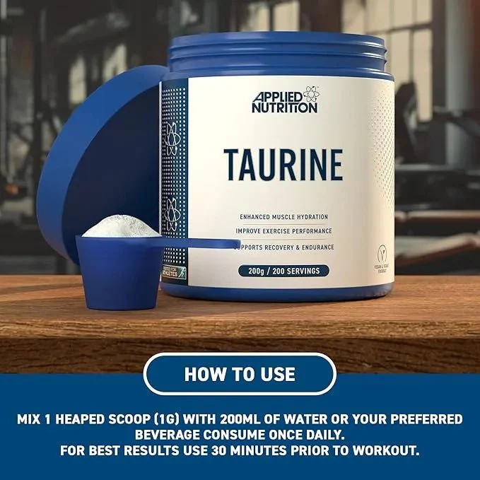 Taurine Powder 200g