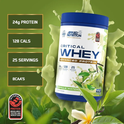 Critical Whey 825g Vanilla Matcha