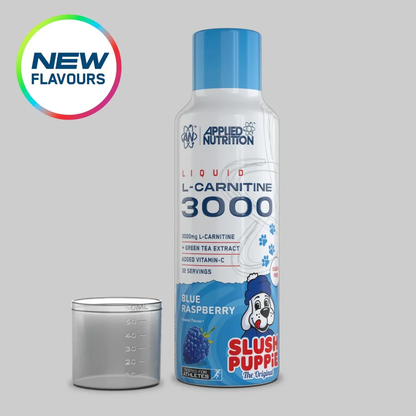 L-Carnitine 3000 Liquid 480 ml Slush Puppie Blue Raspberry