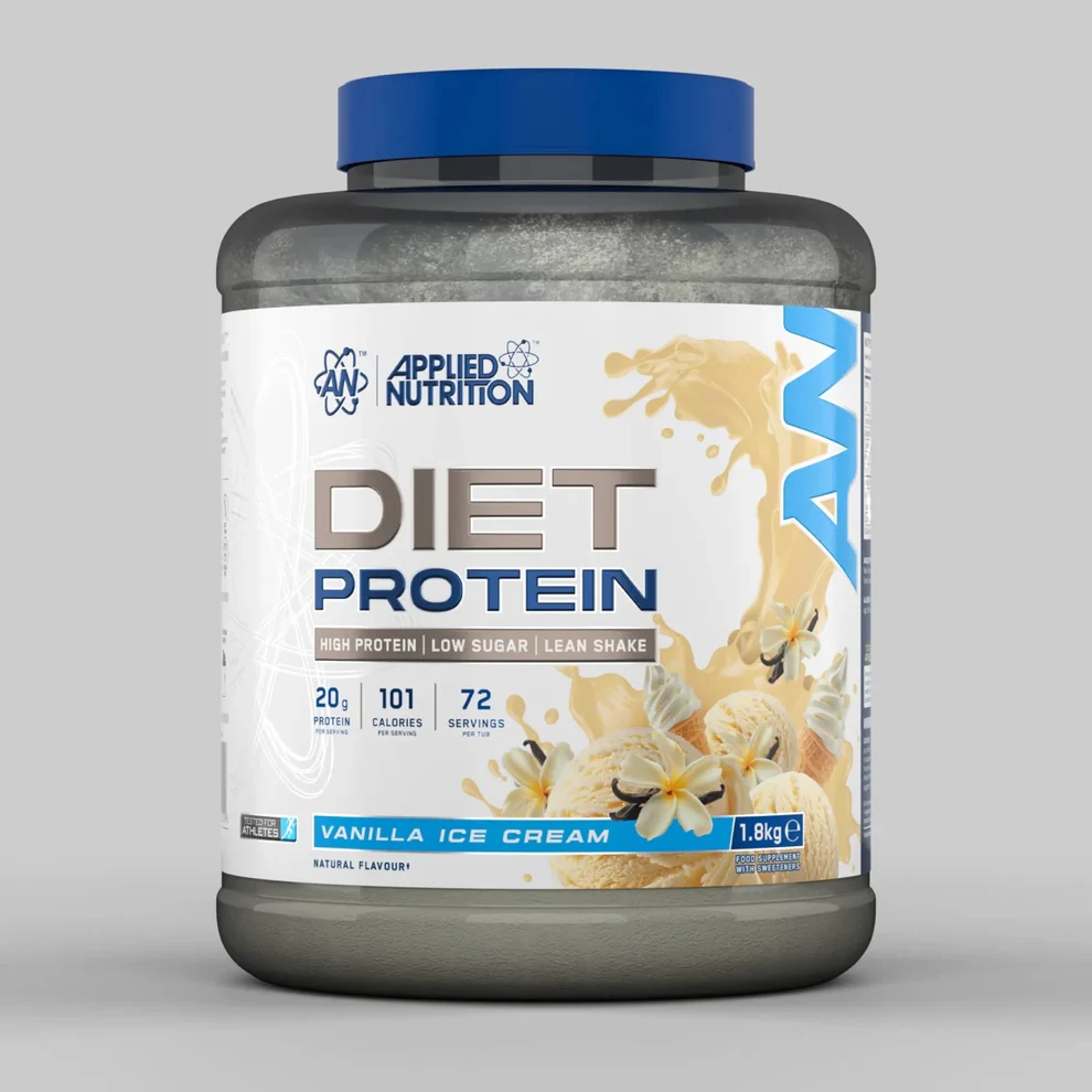 Diet Whey Protein 1,8 kg Vanilla Cream