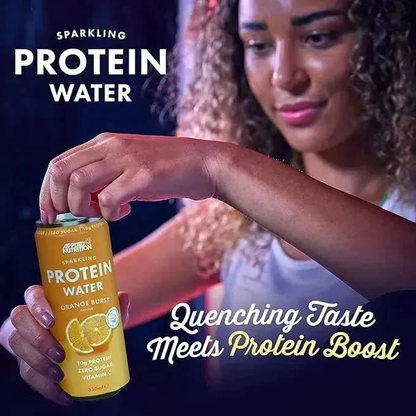 Sparkling Protein Water 330ml Orange Burst