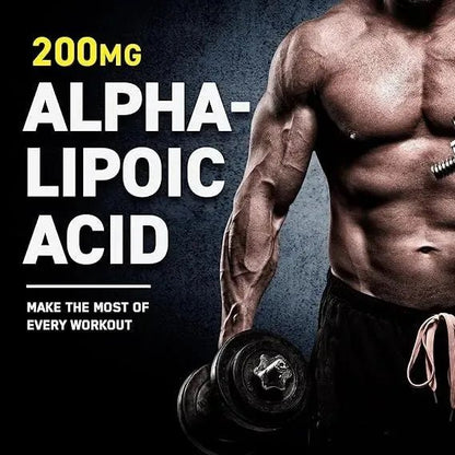 R-Alpha Lipoic Acid - 60 V-caps