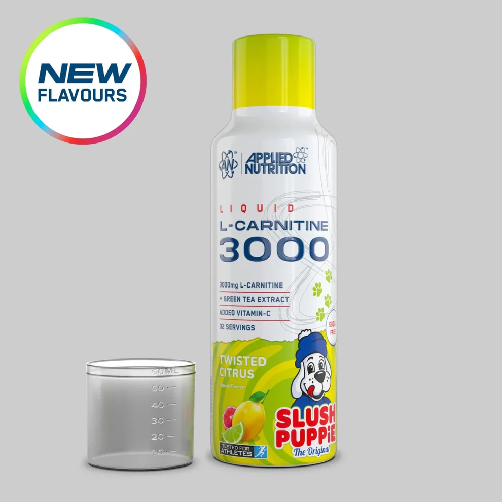 L-Carnitine 3000 Liquid 480 ml Slush Puppie Twisted Citrus