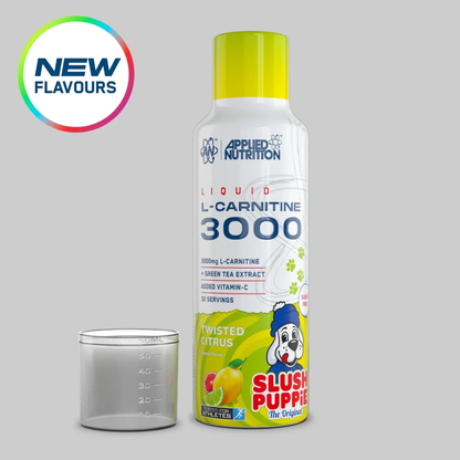 L-Carnitine 3000 Liquid 480 ml Slush Puppie Twisted Citrus