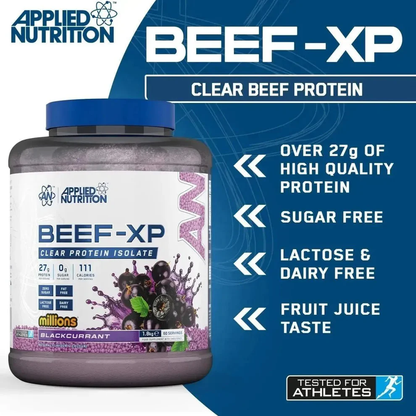BEEF-XP Beef Protein Isolate 1,8kg Millions Blackcurrant