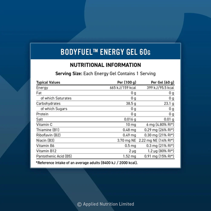 BodyFuel Energy Can 330ml Lemonade