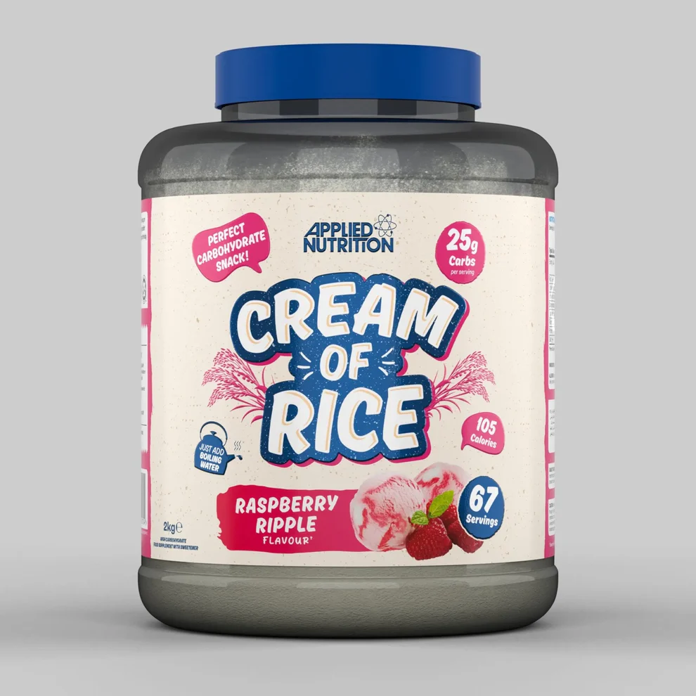 Cream of Rice 2 kg Raspberry Ripple