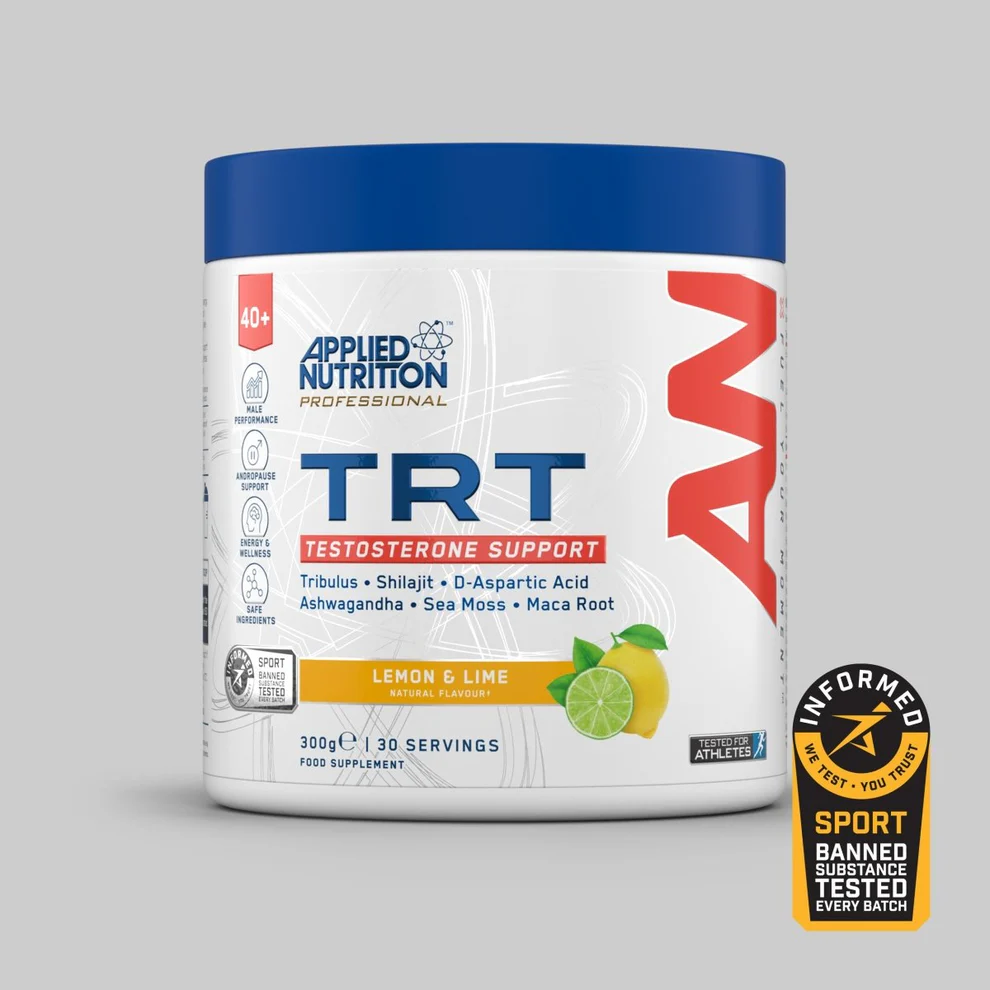 TRT Testosterone Support Lemon & Lime