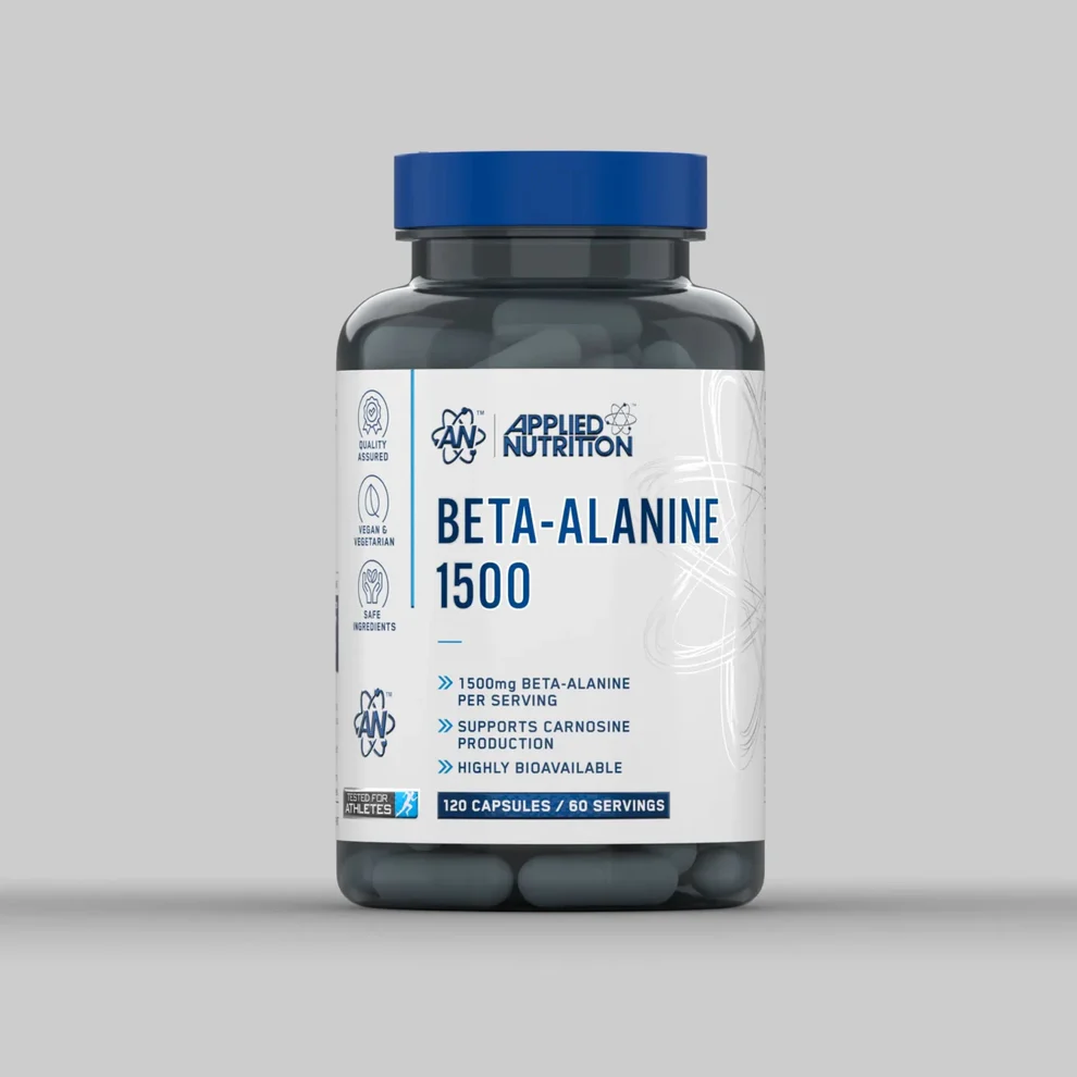 Beta-Alanine 1500 - 120 V-caps