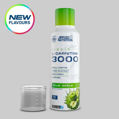 L-Carnitine 3000 Liquid 480 ml Sour Apple