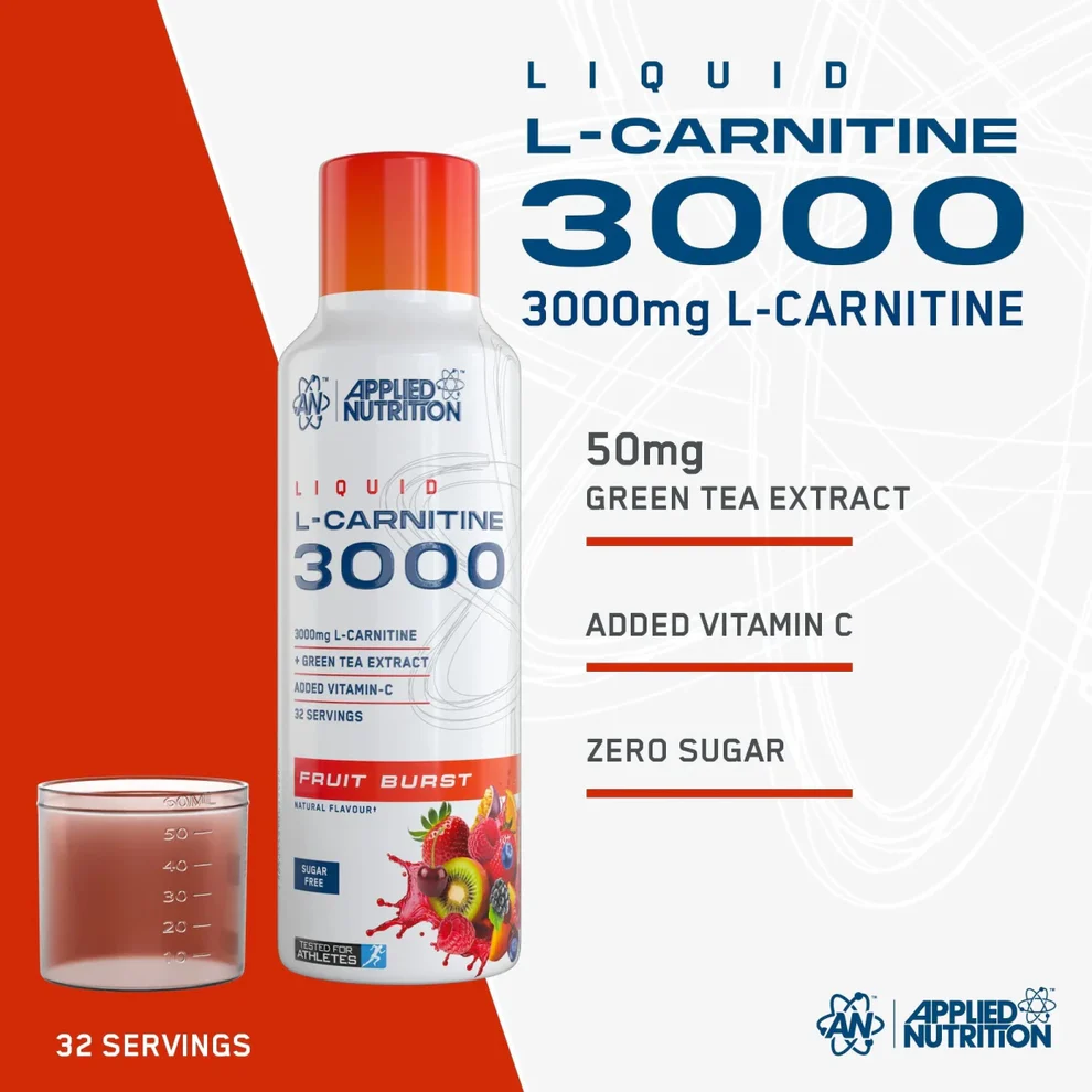 L-Carnitine 3000 Liquid 480 ml Fruit Burst