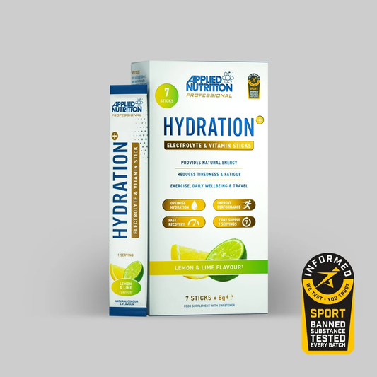 Hydration+ Stick Pack 8g x7 Lemon & Lime