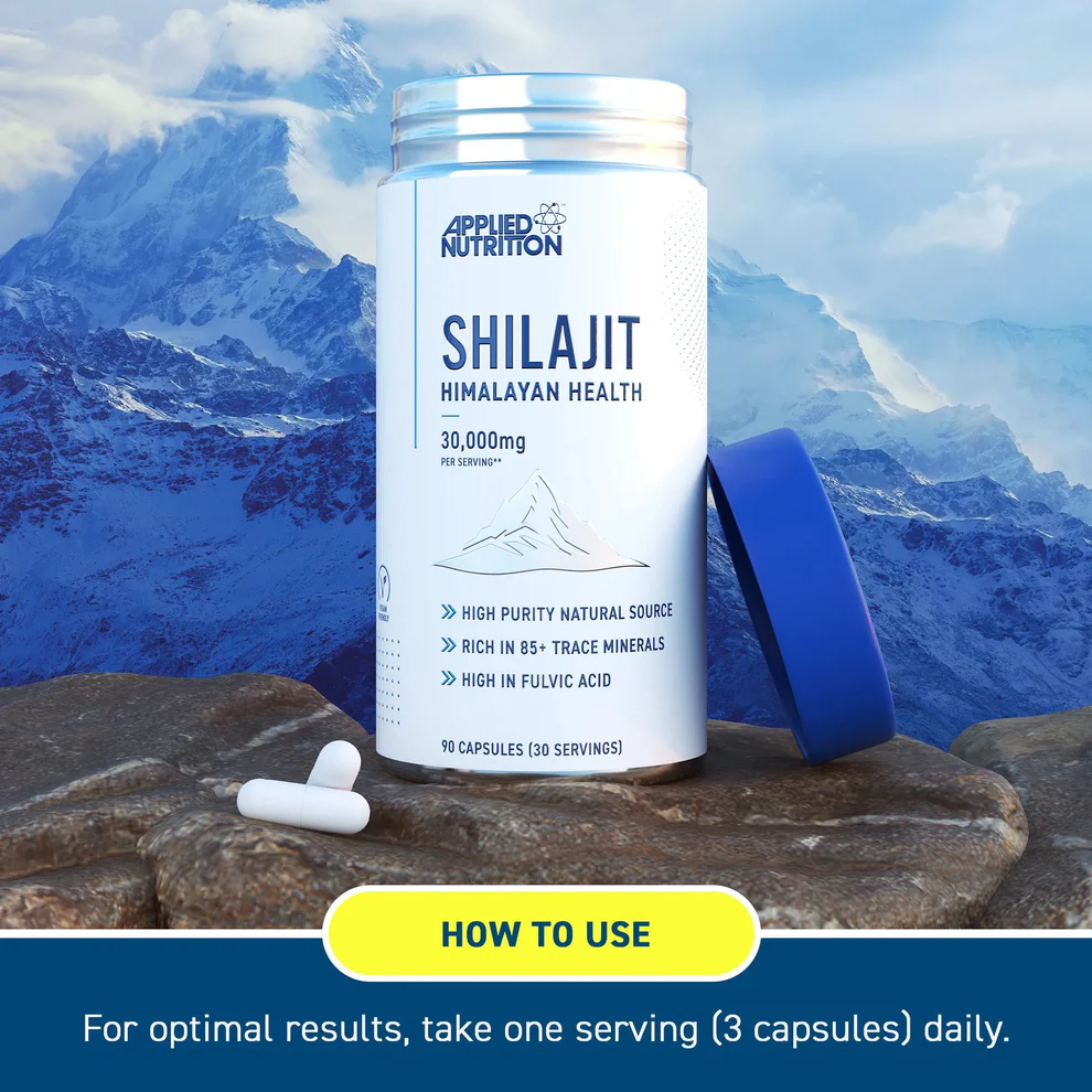 Shilajit Extract - 90 V-caps