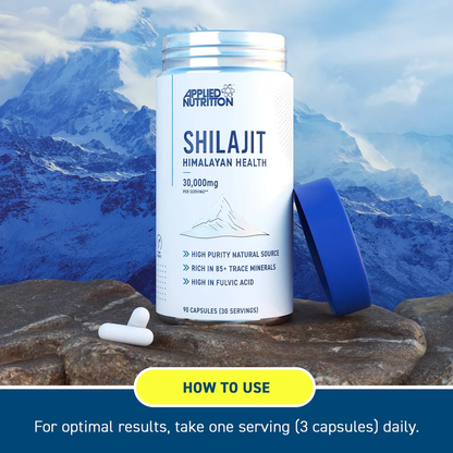 Shilajit Extract - 90 V-caps