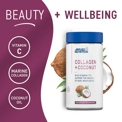 Collagen + Coconut - 180 V-caps
