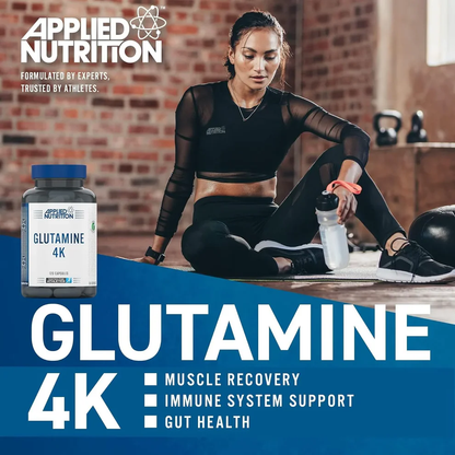 Glutamine 4K - 120 V-caps