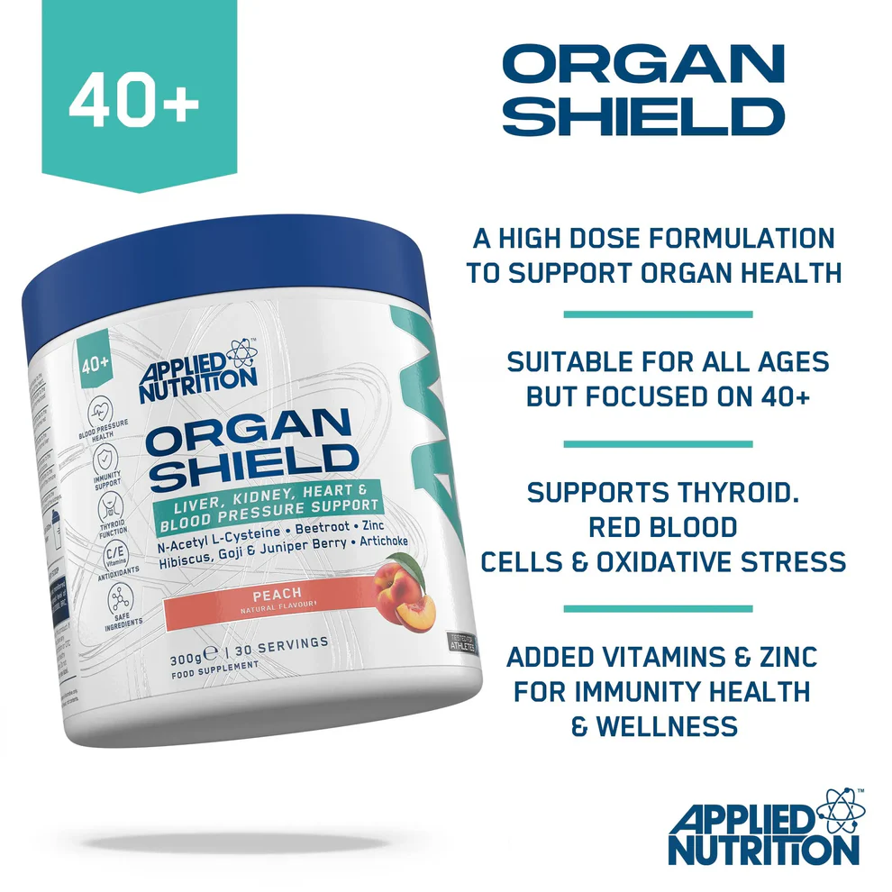 Organ Shield 300 g Peach