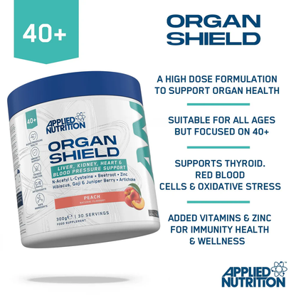 Organ Shield 300 g Peach