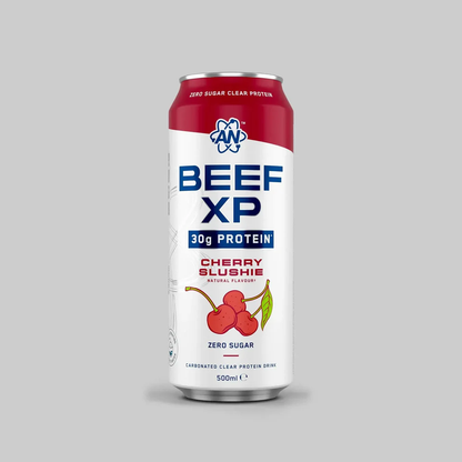 BEEF XP Carbonated Protein Drink 500ml Cherry Slushie