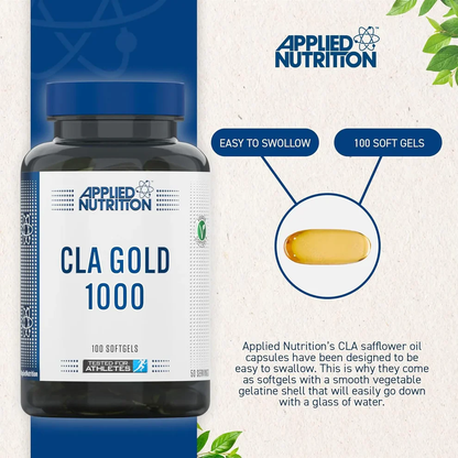 CLA Gold 1000 - 100 Soft V-caps