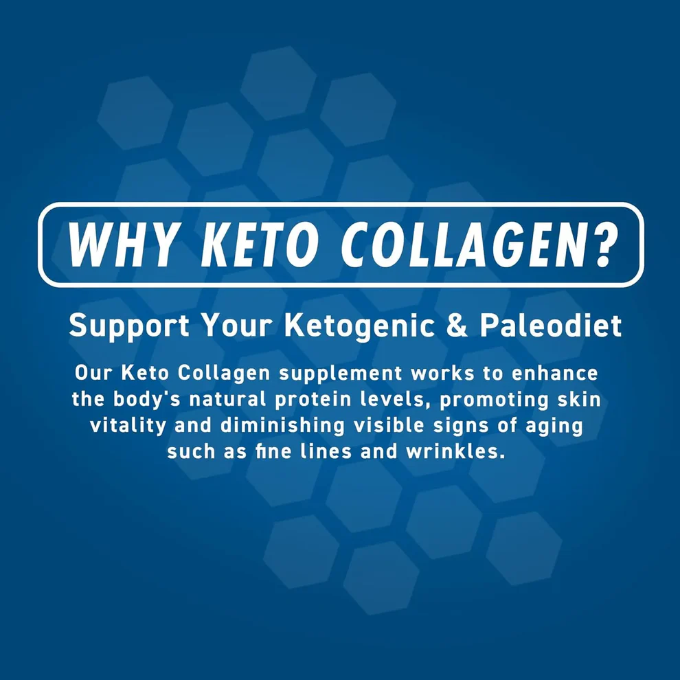 Keto Collagen Powder 325 g