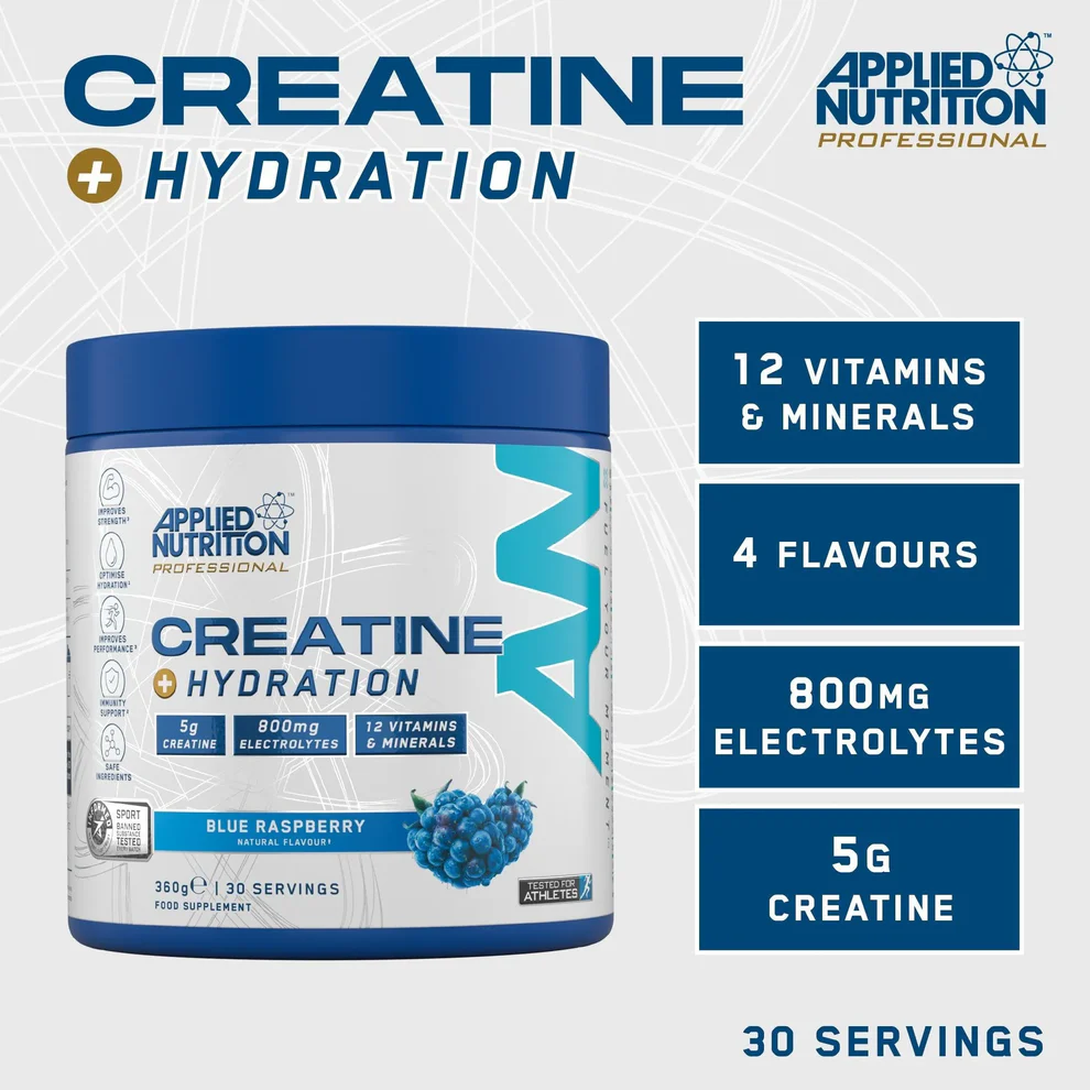 Creatine + Hydration 330 g Unflavoured