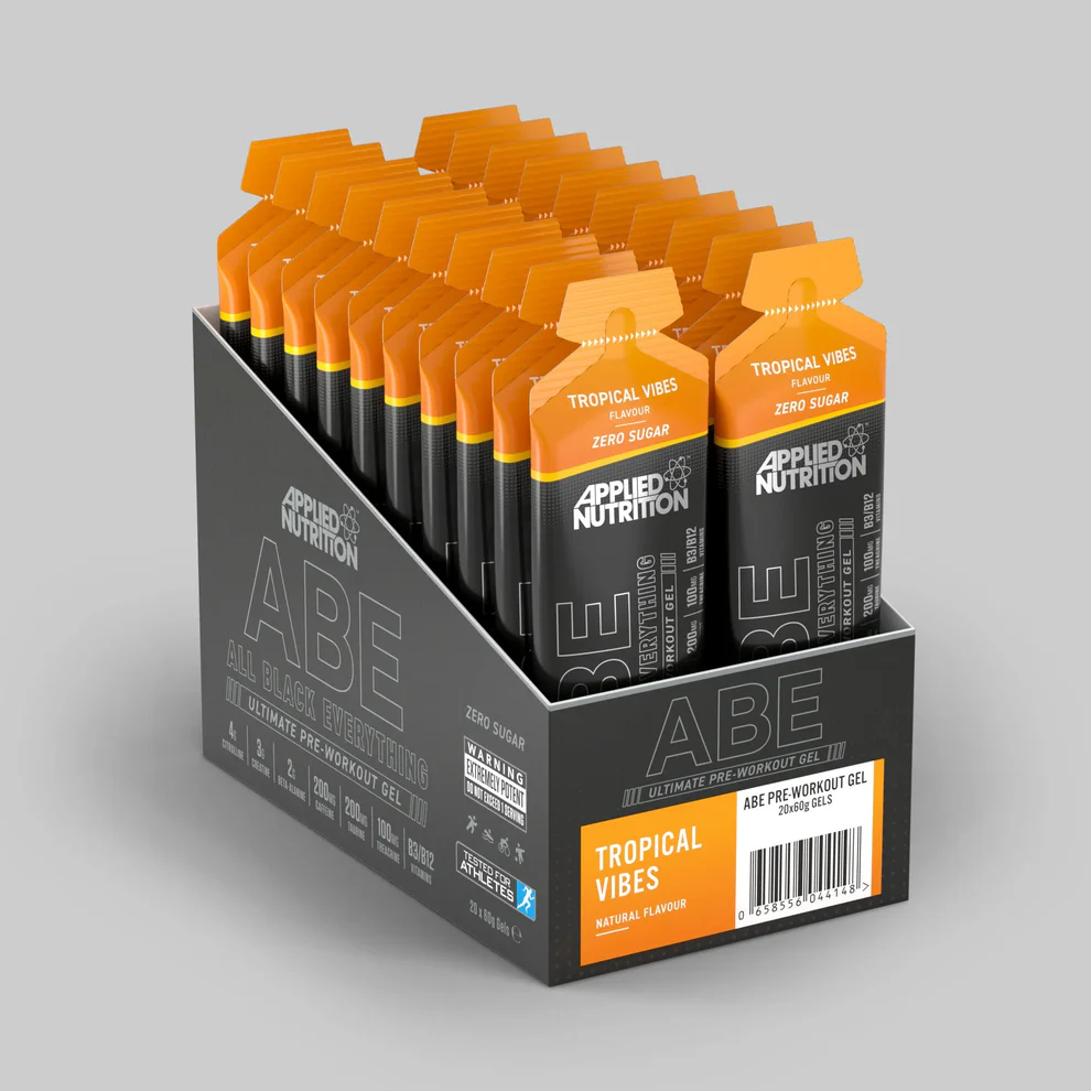 ABE Pre-Workout Gel 60g Tropical Vibes