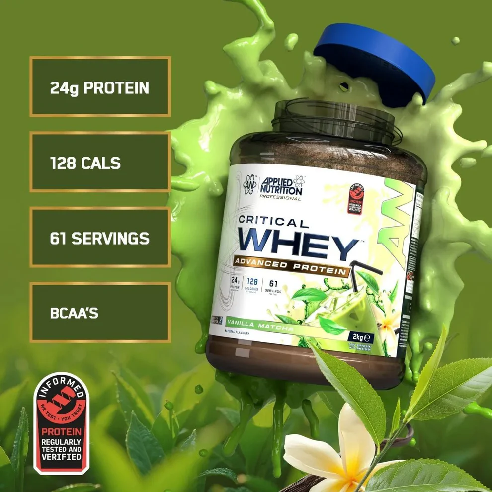 Critical Whey 2kg Vanilla Matcha