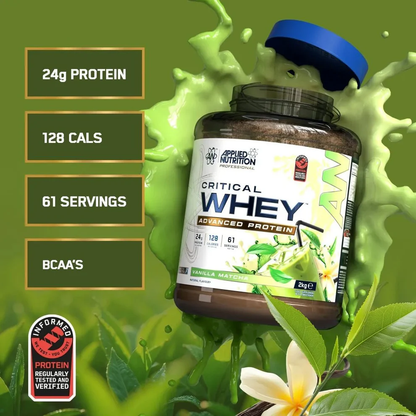 Critical Whey 2kg Vanilla Matcha