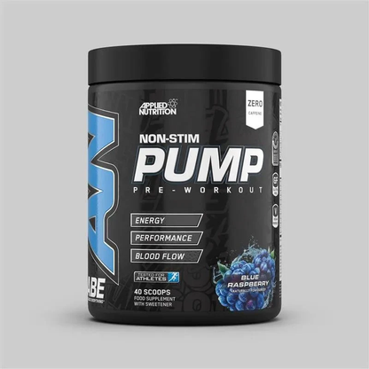 ABE Pump Stim Free 500g Blue Razz