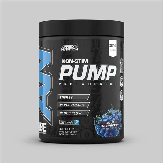 ABE Pump Stim Free 500g Blue Razz