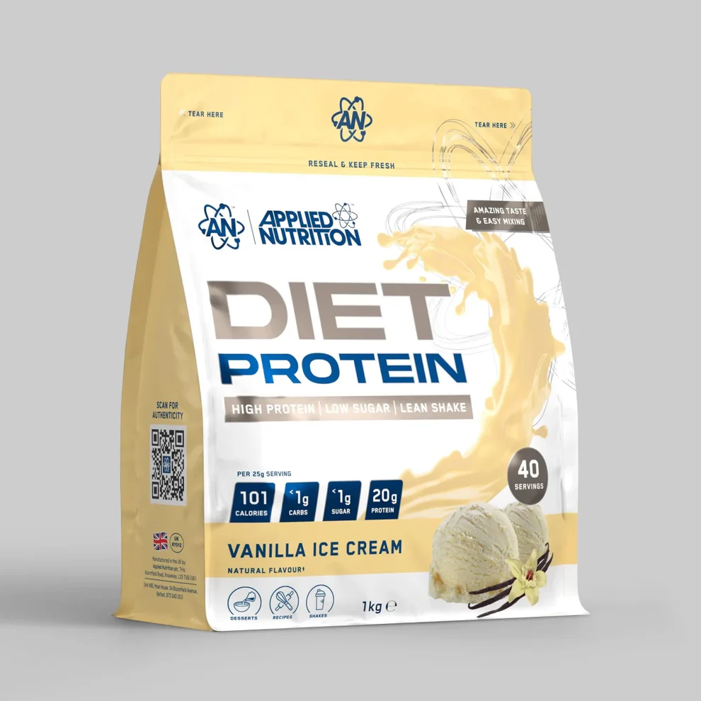 Diet Whey Protein 1 kg Vanilla Cream
