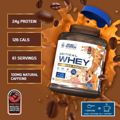 Critical Whey 2kg Caramel Latte