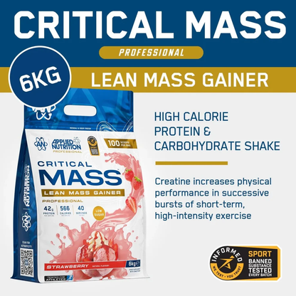 Critical Mass Professional 2.4 kg Vanilla