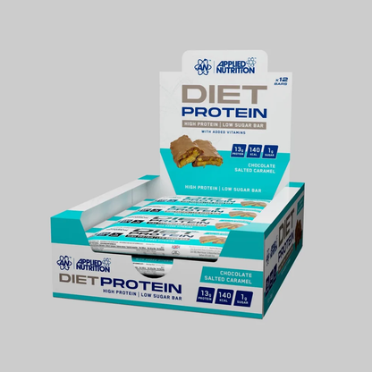 Diet Protein Bar 45g Milk Chocolate Salted Caramel